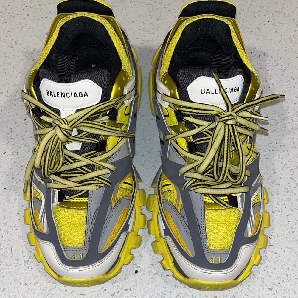 Balenciaga Mesh Track sneakers MEN size 8